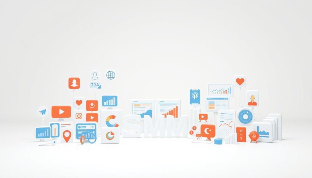 элементы SMM элементы SMM