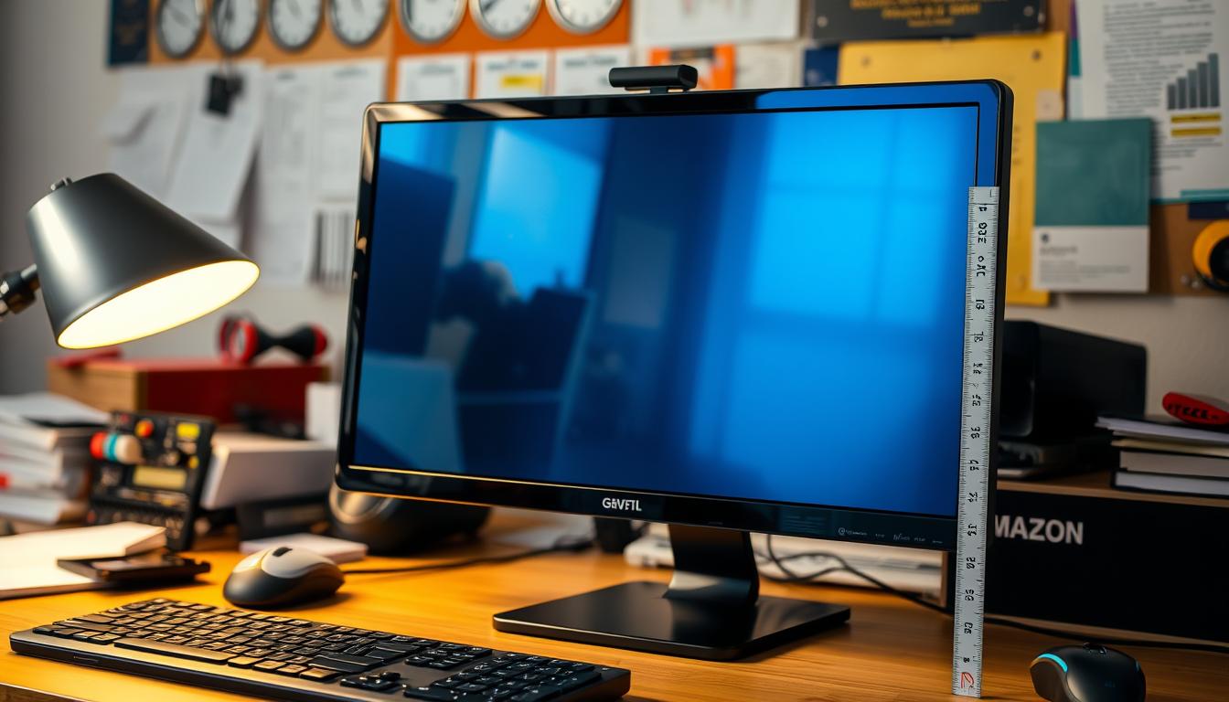 Как узнать сколько дюймов монитор?