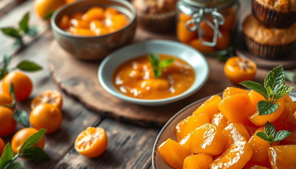 Кумкват рецепти