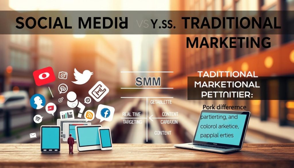 различия SMM и традиционного маркетинга различия SMM и традиционного маркетинга