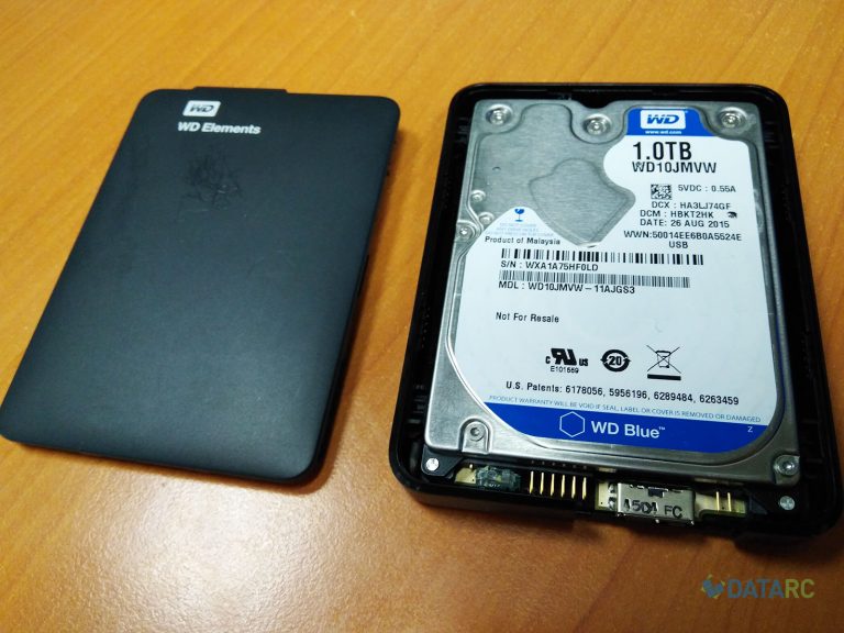 Компьютер не видит внешний жесткий диск WD My Passport Ultra