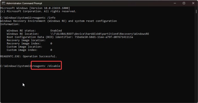Помилка 0x80070643 при встановленні оновлення KB5034441 — як вирішити проблему