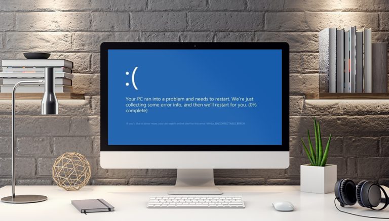 Синій екран WHEA_UNCORRECTABLE_ERROR в Windows 10 — причини та рішення