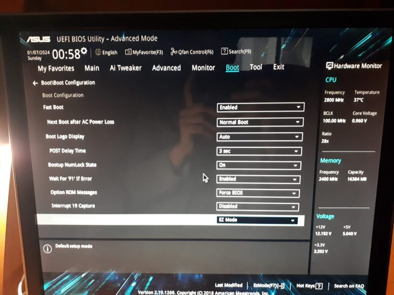 Как исправить проблемы с BIOS/UEFI, если ПК не POST-а?
