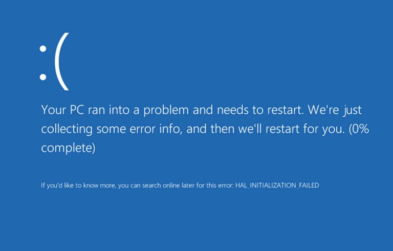 Почему мой ПК вылетает с BSOD и как это исправить?