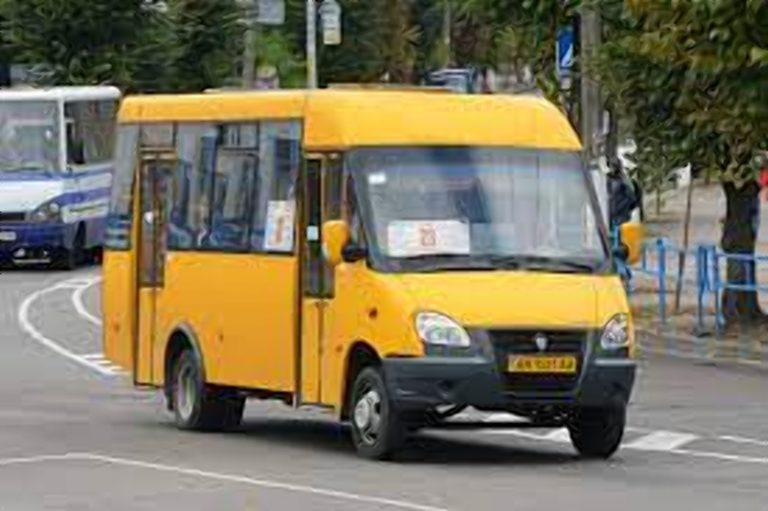 Автобус №25 в Житомирі: Розклад, схема, вартість
