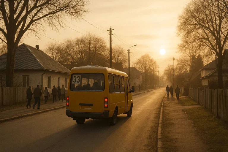 Автобус №33 в Житомирі: Розклад, схема, вартість
